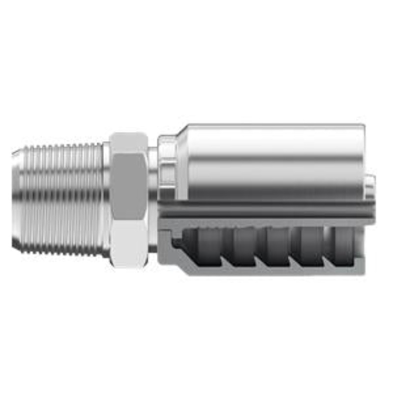 Continental Hydraulic (510) B2-NPM-0812 FITTINGS-B2 B2-NPM-0812