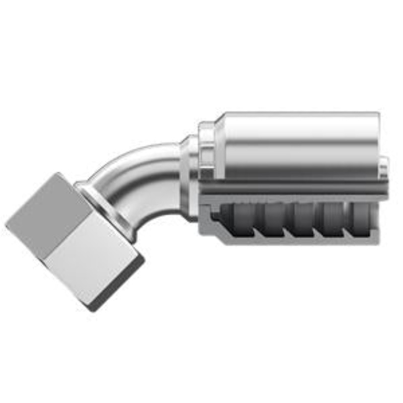 Continental Hydraulic (510) B2-OFFX45-0608 FITTINGS-B2