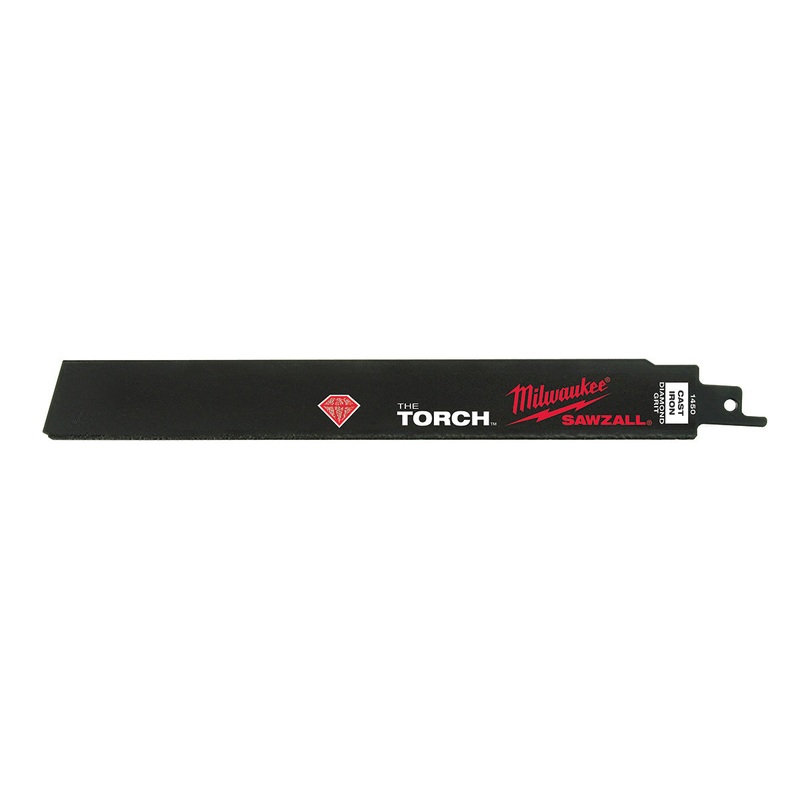 Milwaukee (366) 48-00-1450 9" Diamond Grit THE TORCH SAWZALL Blade