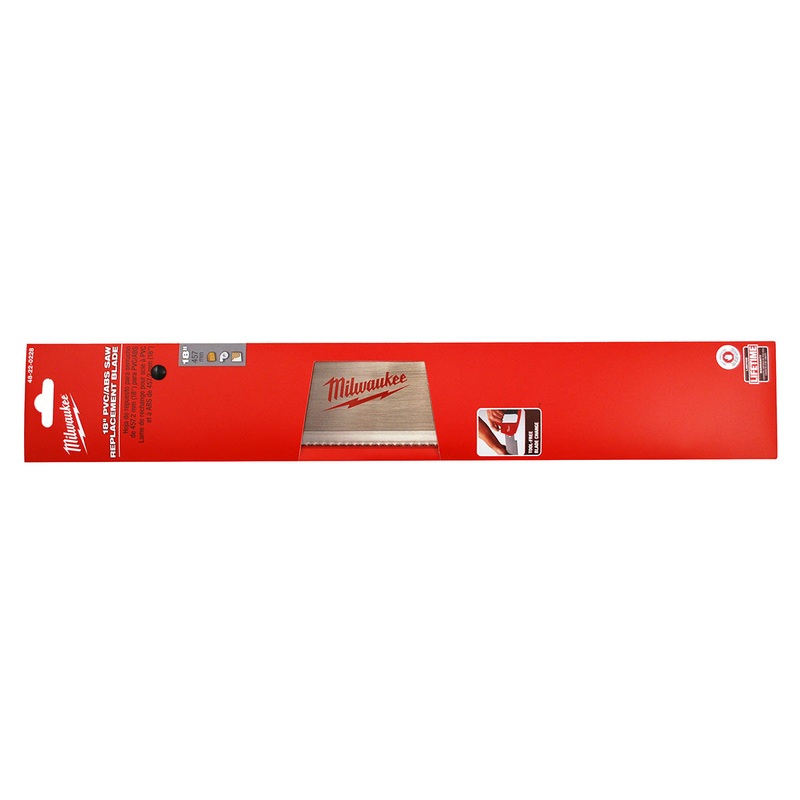 Milwaukee (366) 48-22-0228 18In Pvc Saw Repl Bld