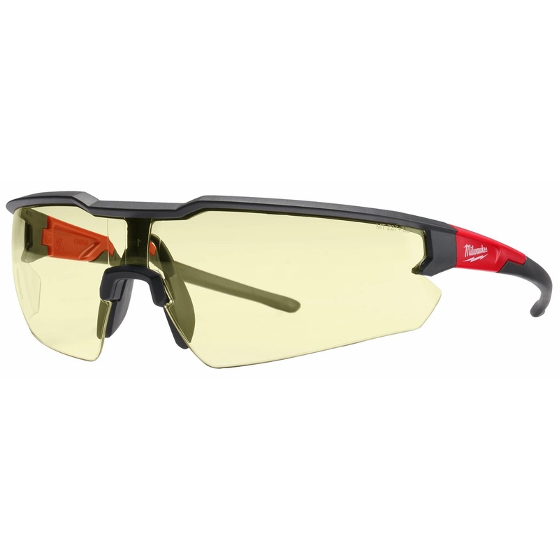 Milwaukee (366) 48-73-2102 SAFTEY GLASSES - YELLOW FOG-FREE LENSES