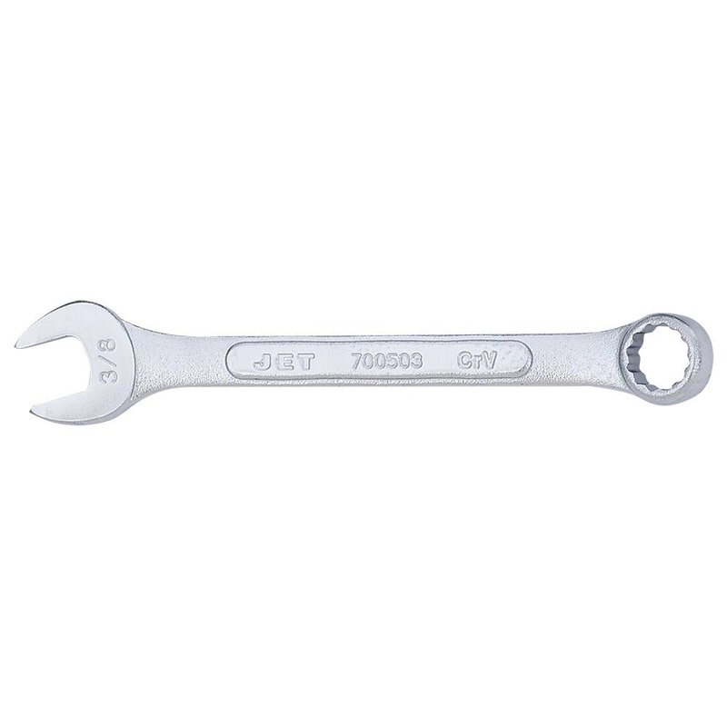 SureWerx (545) 700503 JET Raised Panel Combination Wrench - 3/8"
