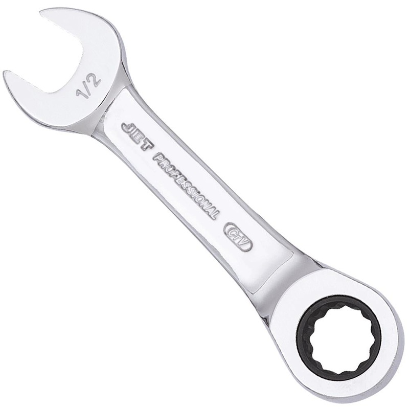 SureWerx (545) 701405 JET Ratcheting Stubby Combination Wrench