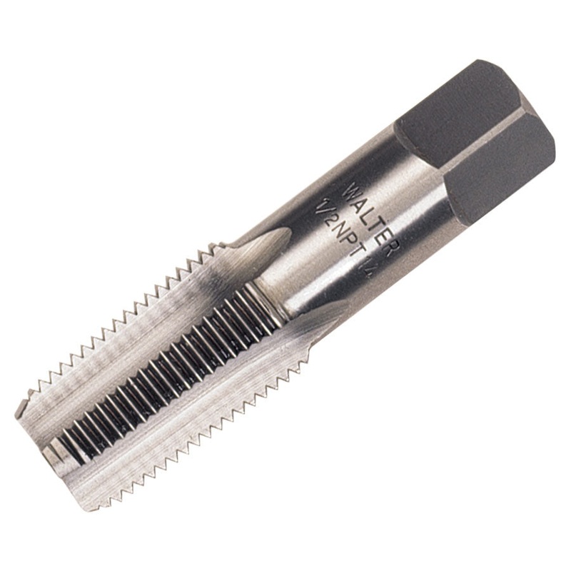 Walter (365) 02C010 1/16" Taper pipe taps (NPT)