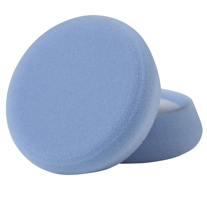 3M (815) 30043 3M Perfect-It Ultrafine Foam Polishing Pad, 30043, 4 in (101 mm), 2 per bag, Colour: Blue, 3M Stock No. 7100119298