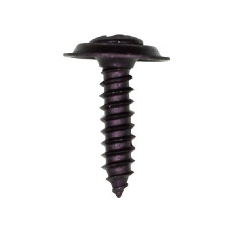 Geno Industries (112) 11788 No.8 X 3/4 PHIL OVAL No.6 HD AB TAPPING SEMS - BLACK - 100Pack