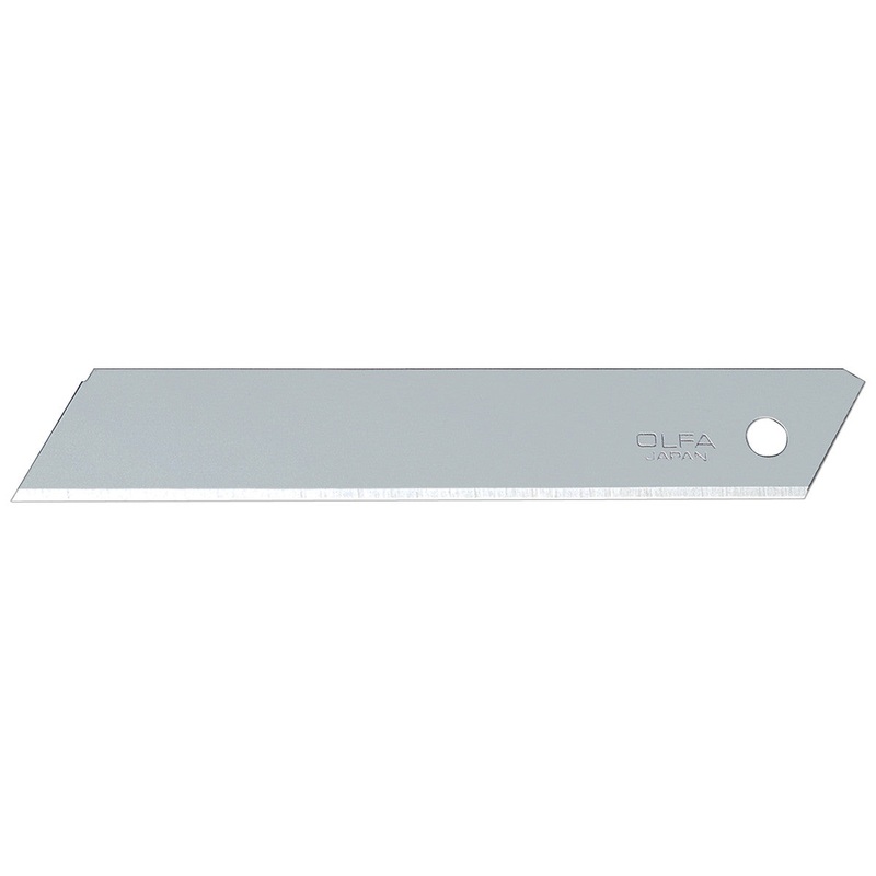 Olfa (280) 9009 18mm Solid Blades, 10 pack (LSOL-10B)