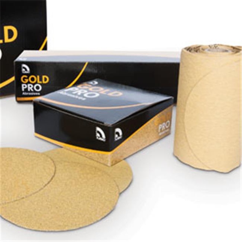 USC (133) 084203 2-3/4"x16-1/2" psa 040 grit gold