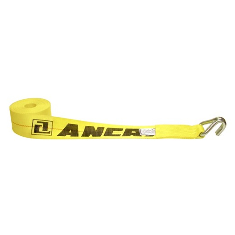 Ancra (880) 49347-27 4 X 28 ADJUSTABLE END STRAP W/WIRE HOOK