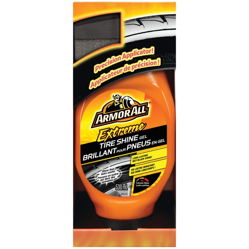 Armor All/STP (801) E304180200 530ML EXTREMEM TIRE SHINE GEL BOTTLE