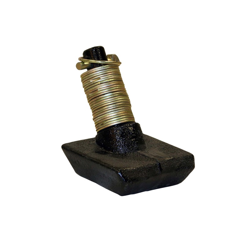 Buyers Products (577) 1304713 SAM Heavy Duty Plow Shoe Assembly - Trip Edge-Replaces Boss TRP07880
