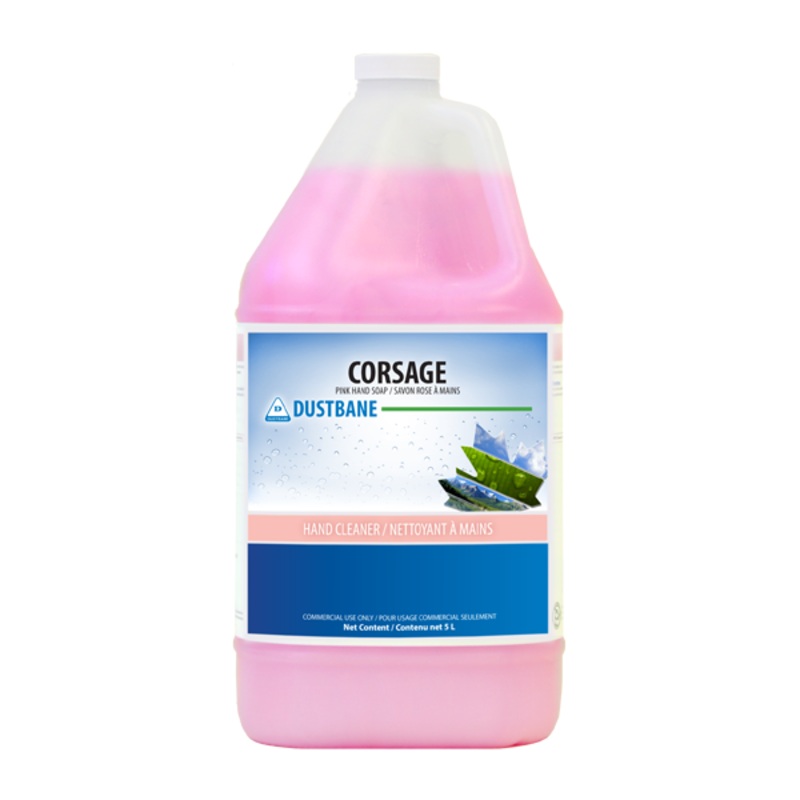 Dustbane (249) 55897 Corsage Pink Hand Soap, 20L