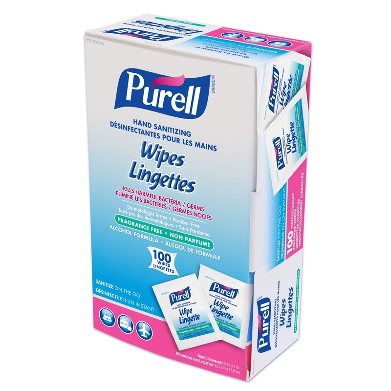 Gojo (622) 9022-10-CAN00 PURELL SANZNG HAND WIPES