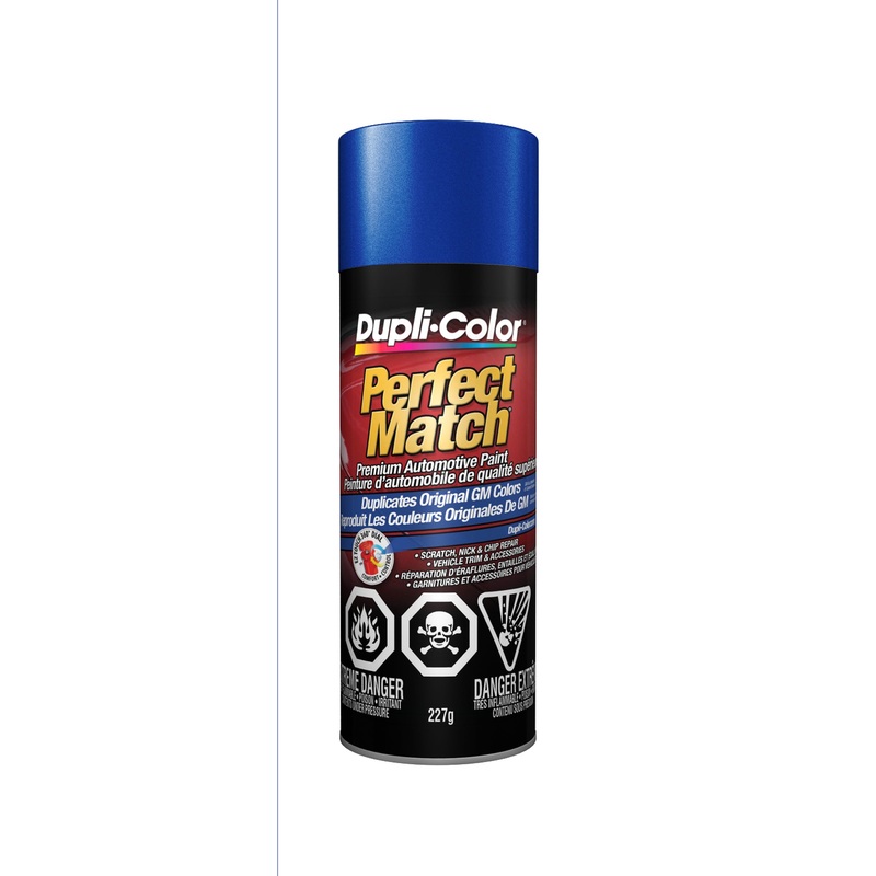 Sherwin Williams (435) CBGM0547 Dupli-Color Perfect Match, Bright Blue (M), 226 g