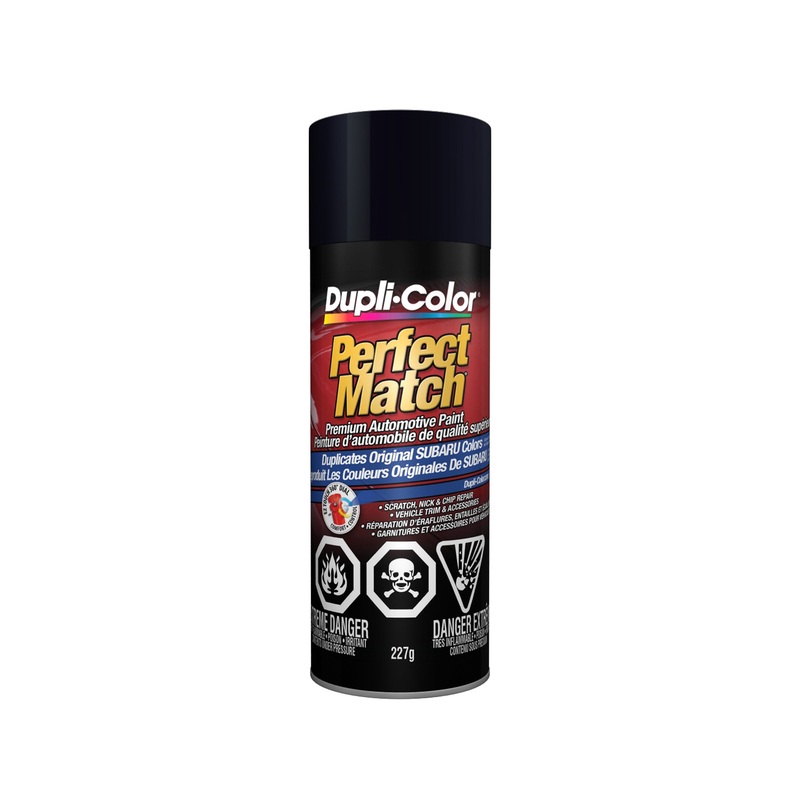 Sherwin Williams (435) CBSU1349 Dupli-Color Perfect Match, Obsidian Black Pearl, 226 g