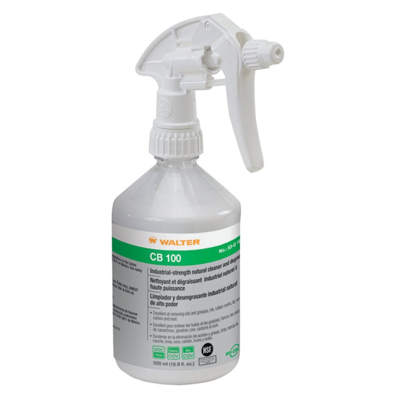 Walter (365) 53G163 CB 100 POWERFUL NATURAL CLEANER, DEGREASER 500ML PK12