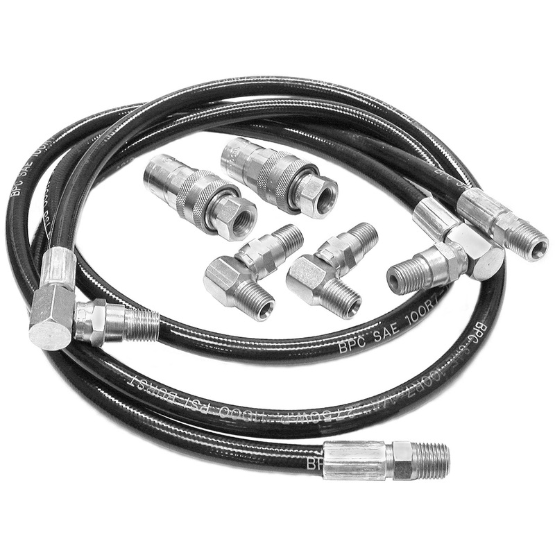 Buyers Products (577) 1304225 SAM Hydraulic Hose 1/4 x 38 Inch-Replaces Western 55020