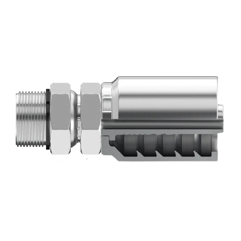 Continental Hydraulic (510) B2-OBMX-0808 FITTINGS-B2 B2-OBMX-0808