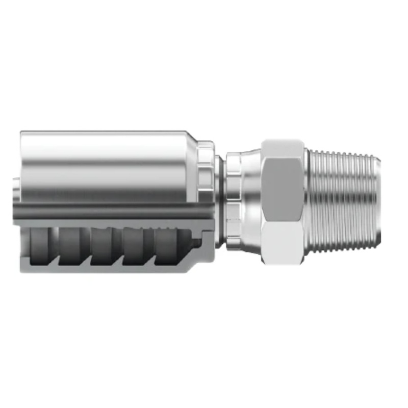 Continental Hydraulic (510) SG-OBM-0606 FITTING ULTRA-CRIMP 1-PC
