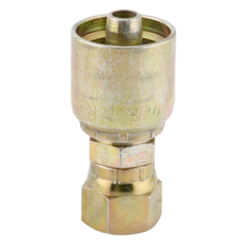 Continental Hydraulic (510) UC-JCFX-0810 FITTING UNI-CRIMP 2-PC