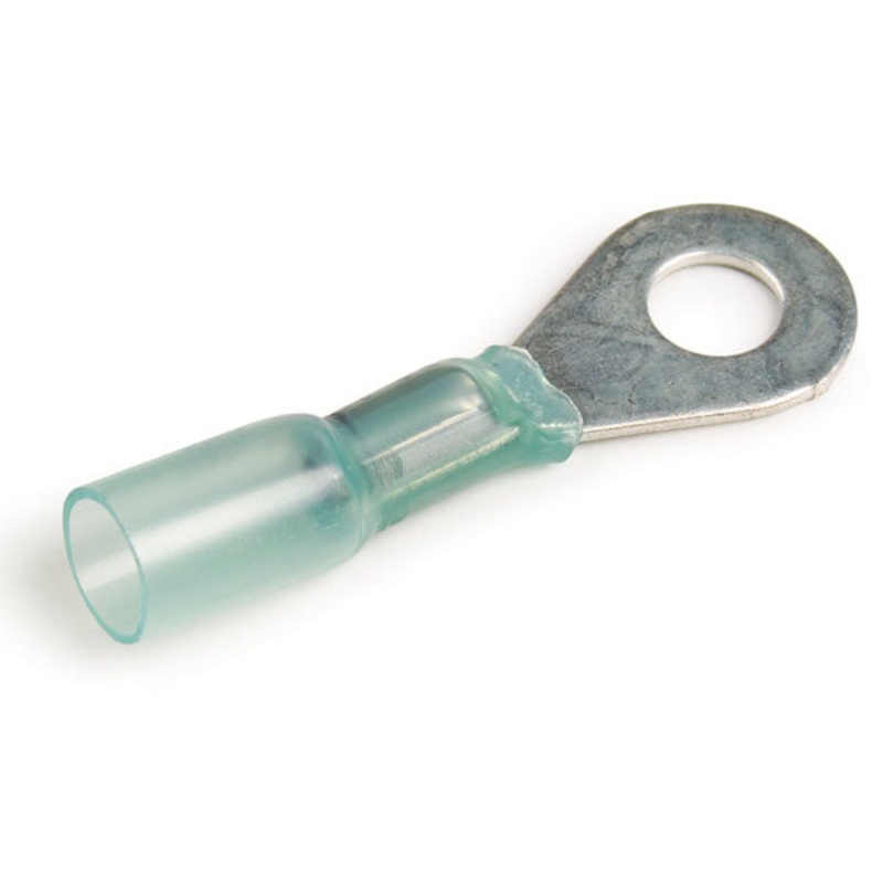 Grote (522) 84-2811 Heat Shrink & Solder Ring Terminals, pack of 25