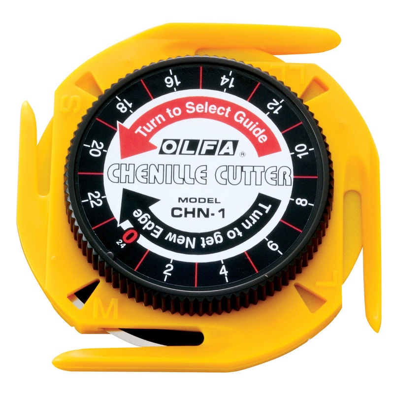 Olfa (280) 1071929 Chenille/Textile Cutter (CHN-1)