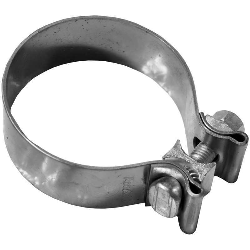 Walker (670) 36439 3" Walker Stainless Steel Narrow Band One Bolt Clamp