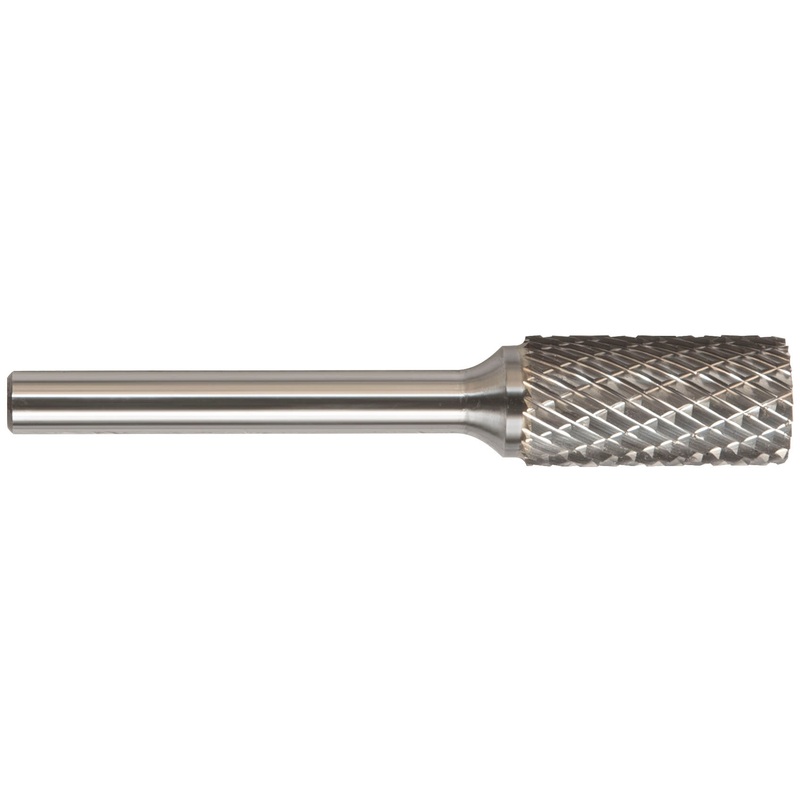 Walter (365) 7A132BDC SA-5,SOLID CARBIDE BUR D DBL CUT -7000A