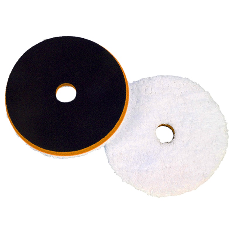 Auto-Chem (342) 57-1246 Light Cutting Microfiber Orange Pad