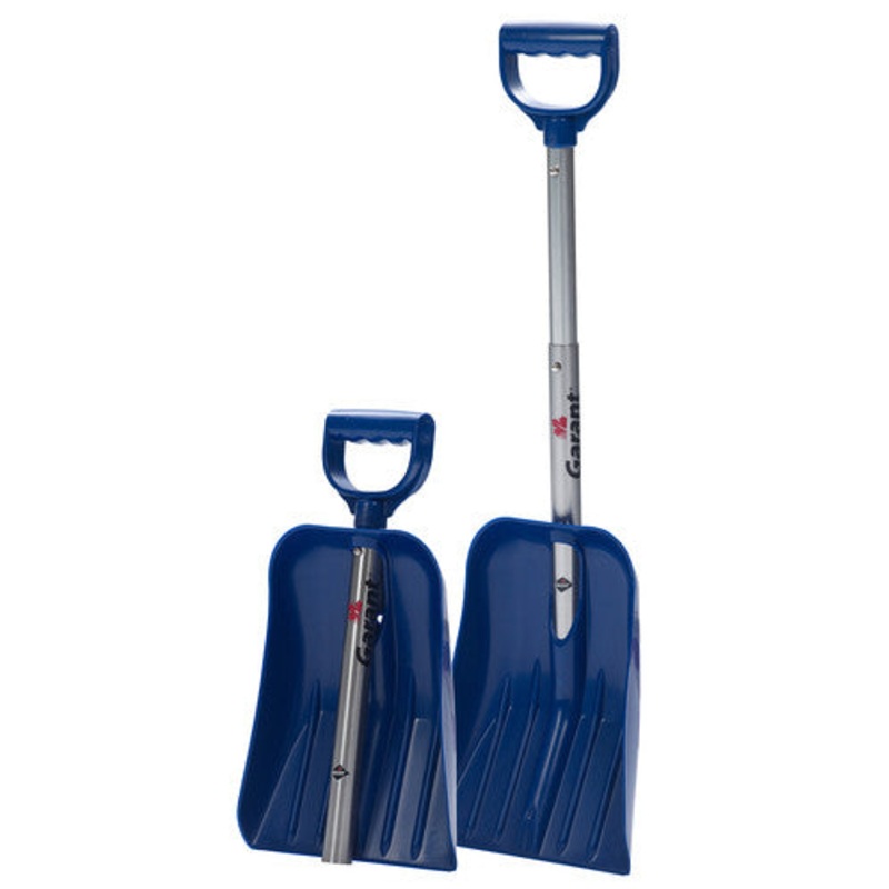 Garant (633) 99114 Car shovel, poly blade, telescopic handle