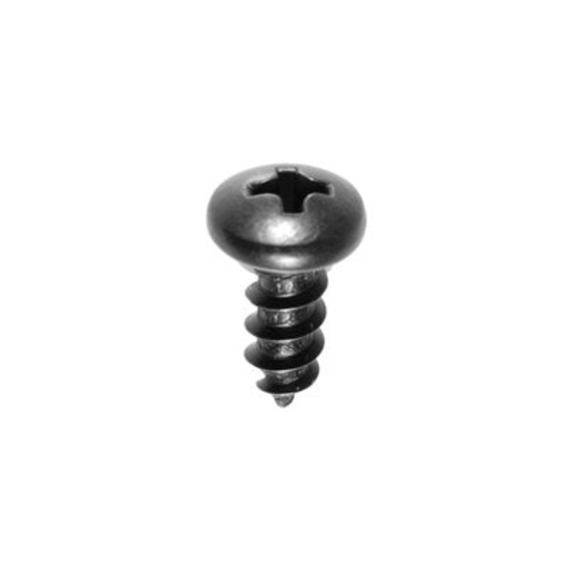 Geno Industries (112) 11921 No.10 X 1/2 PHIL PAN HD T.S. - BLACK OXIDE - 100PK