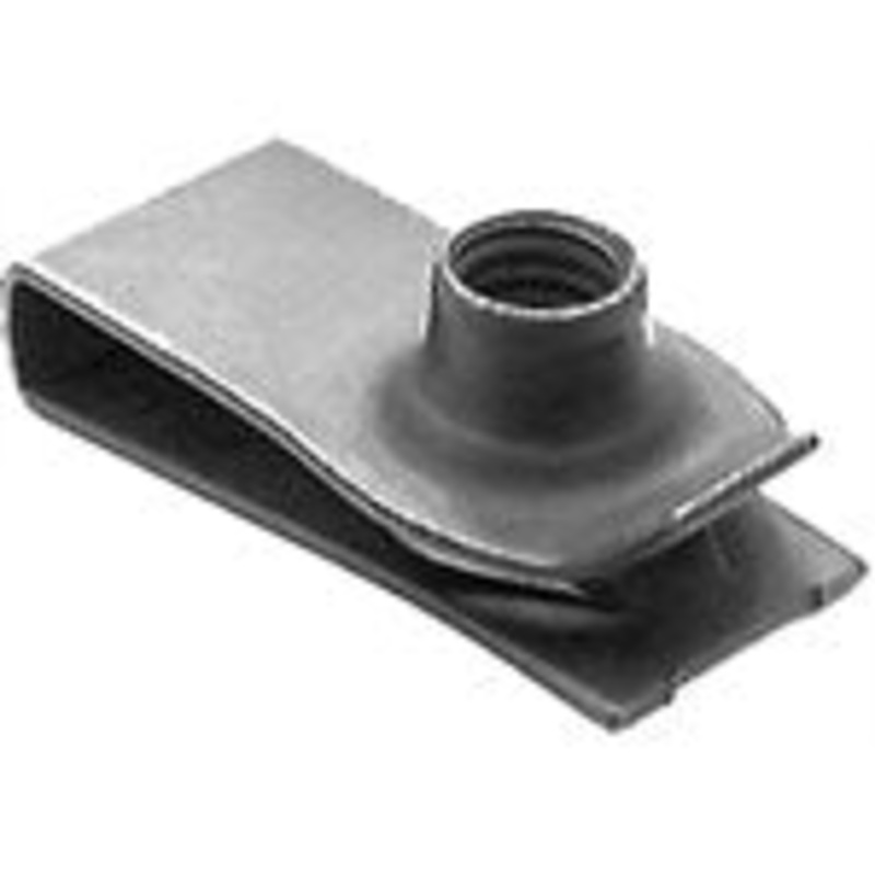 Geno Industries (112) 12575 25 Pack - EXTRUDED THREAD U NUT M6-1.0 SCREW SIZE PHOSPHATE