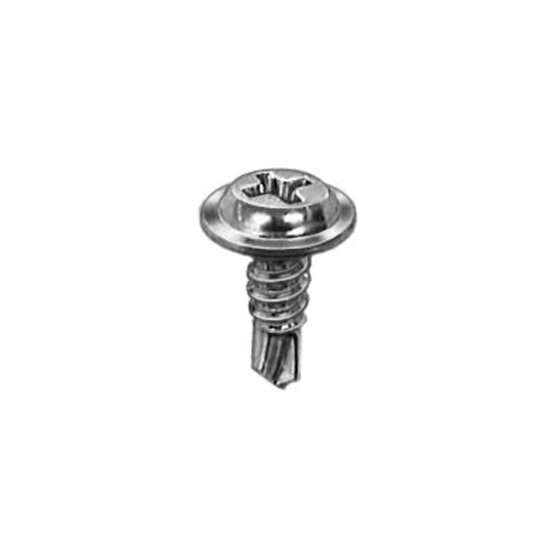 Geno Industries (112) 15172 PHILLIPS WASHER HEAD TEKS TAP SCREW No.8X1/2 - 100PK
