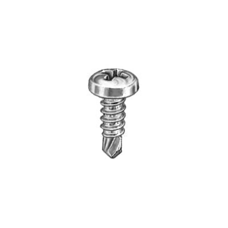 Geno Industries (112) 9605 No.8 X 1/2 PHILLIPS PAN HD TEKS T.S. ZINC - 100PK