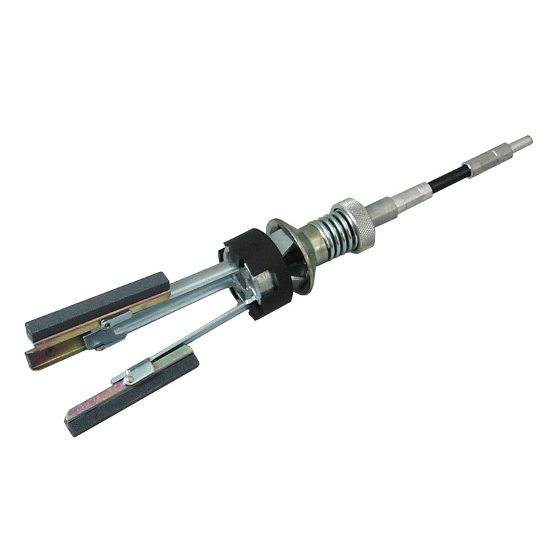 Lisle (371) 23500 Full 2" to 7" Range (50.8 - 177.8mm). Controlled pressure assures positive, adju