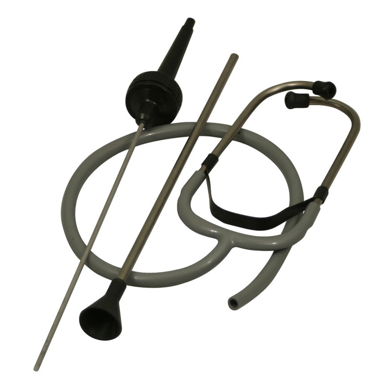 Lisle (371) 52750 Dual Purpose Set Detects Both Mechanical and Air Induced Sounds. Use the black d
