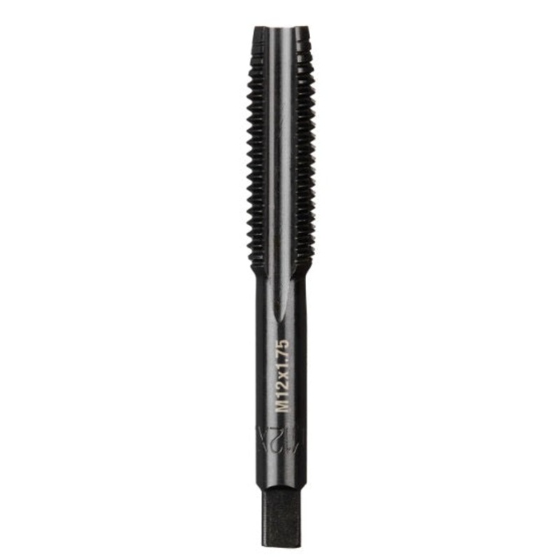 Milwaukee (366) 49-57-5158 M12-1.75 mm Straight Flute Plug Tap