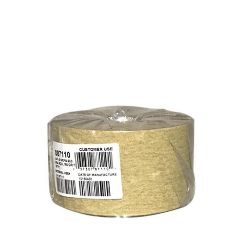 USC (133) 087111 2-3/4"x25 yds. psa 220 grit gold roll