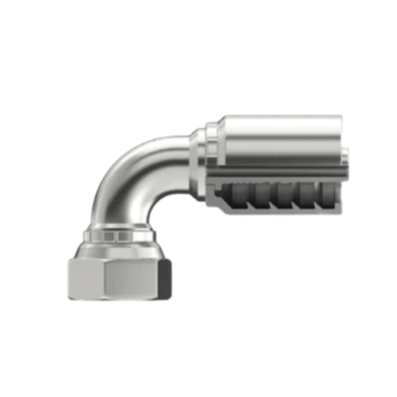 Continental Hydraulic (510) B2-JCFX90L-0604 FITTINGS-B2