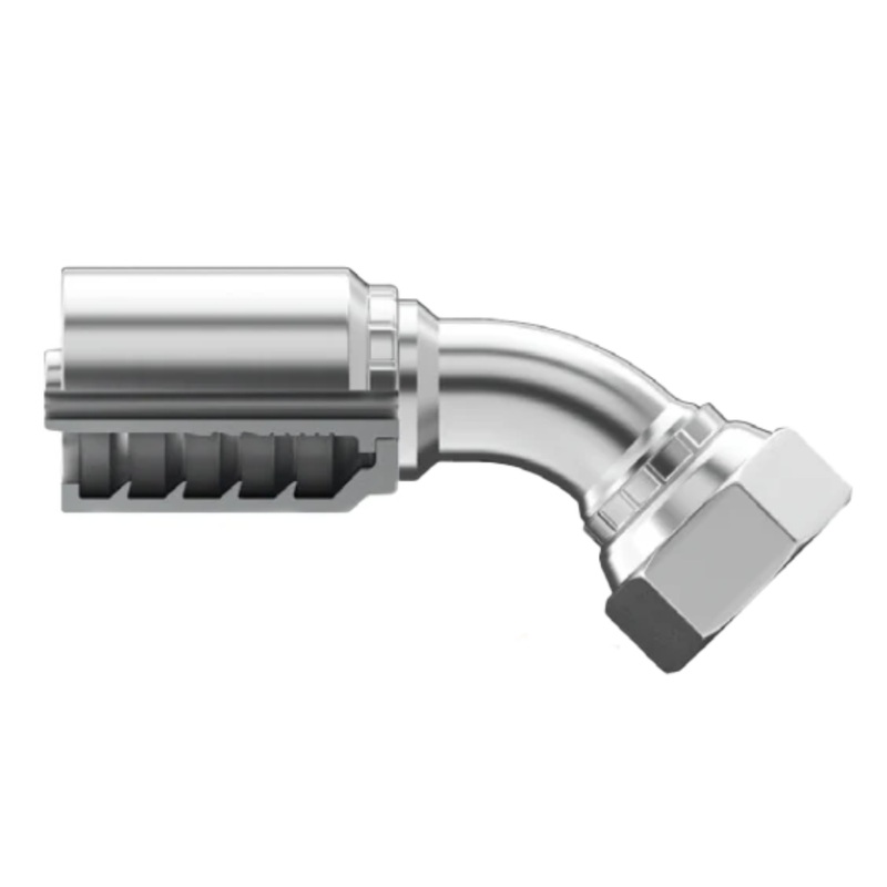 Continental Hydraulic (510) SG-JCFX45-1010 FITTING ULTRA-CRIMP 1-PC.