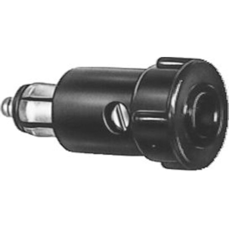 Hella (526) 002262001 Hella Plug - 2-pin connector - Plug: Screw Contact - Plastic - Black