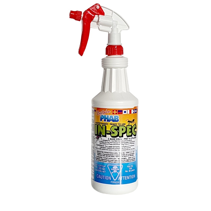Lloyds Laboratories (947) 00556 Strong deterrent for crawling and flying insects, 1 L (32 oz) bottle
