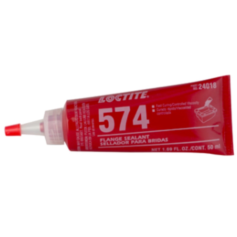 Loctite (123) 230649 (24018) 574 FLANGE SEALANT FAST CURING 50 ML TUBE.