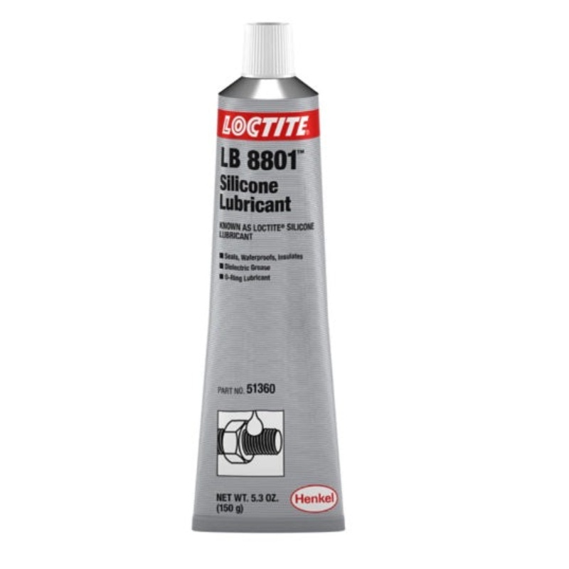 Loctite (123) 234317 (51360) LB 8801 SILICONE LUBRICANT 5.3 OZ NET WT TUBE.