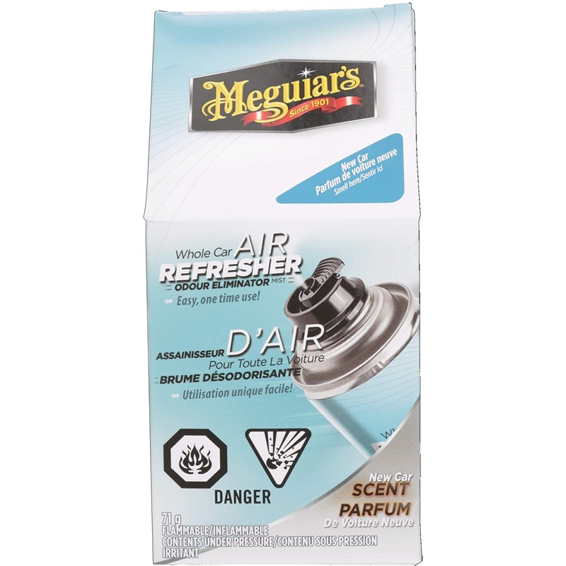 Meguiar's (602) G16402C 71G NEW CAR SCENT WHOLE CARE AIR REFRESHER