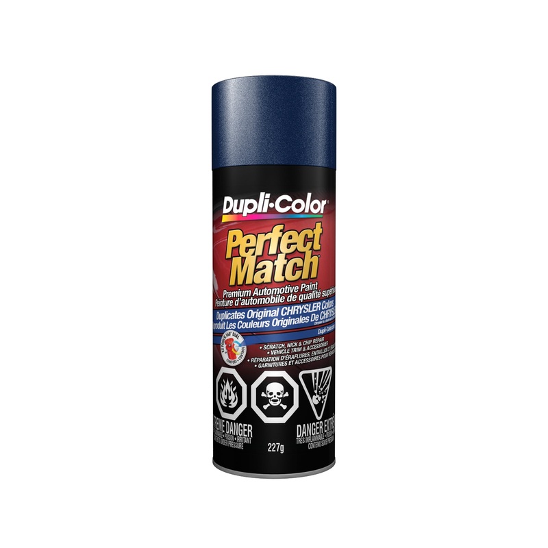 Sherwin Williams (435) CBCC0429 Dupli-Color Perfect Match, Navy Blue (M), 226 g