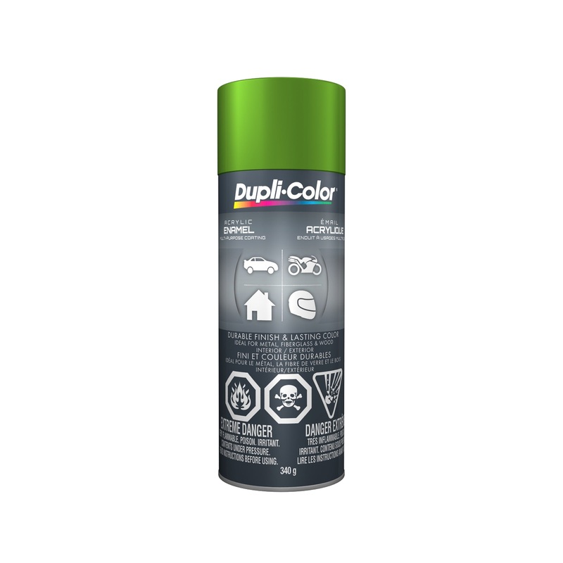 Sherwin Williams (435) CDA1630 Dupli-Color Acrylic Enamel, Gloss, Leaf Green, 340 g
