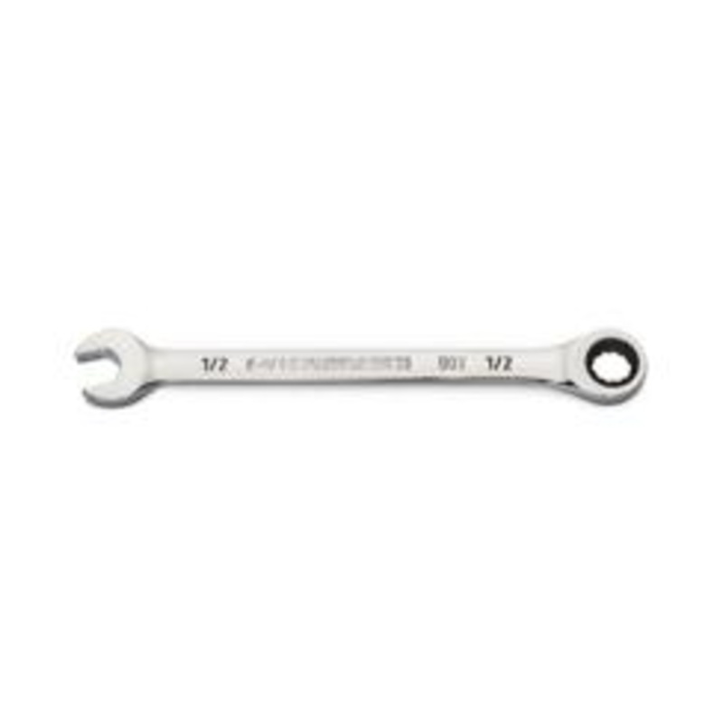Apex Tool (442) 86945 1/2" 90-Tooth 12 Point Ratcheting Combination Wrench