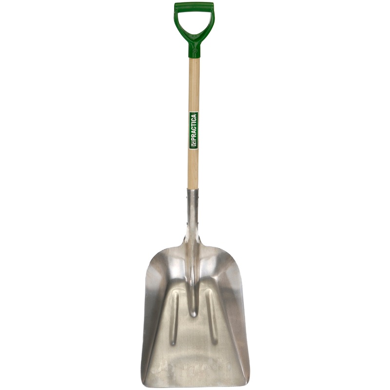 Garant (633) 37012 Grain scoop 10, aluminum blade, 29" handle, dh