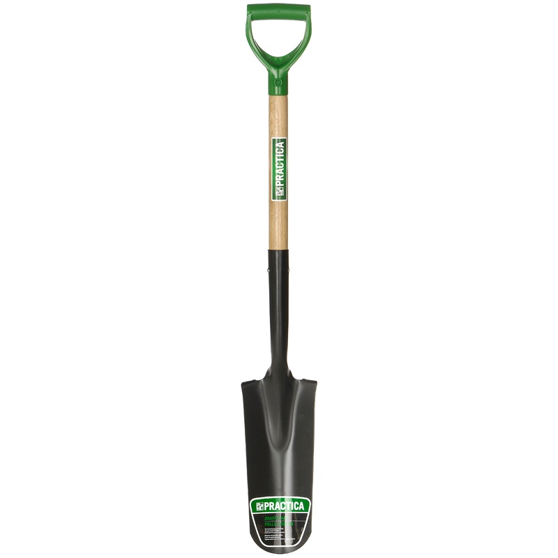 Garant (633) 78887 Drain spade, wood handle